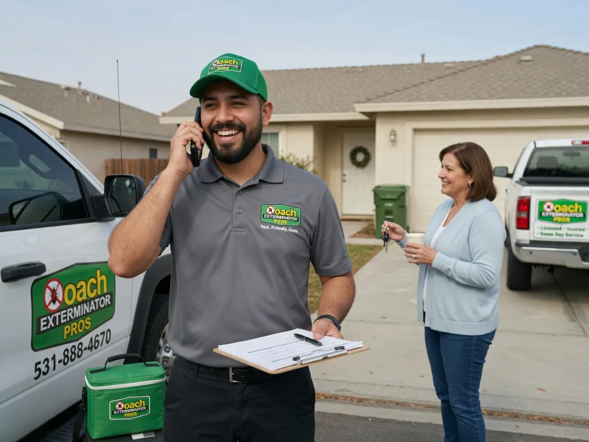 Pest Control Roach Exterminator Stopover, KY FAQs